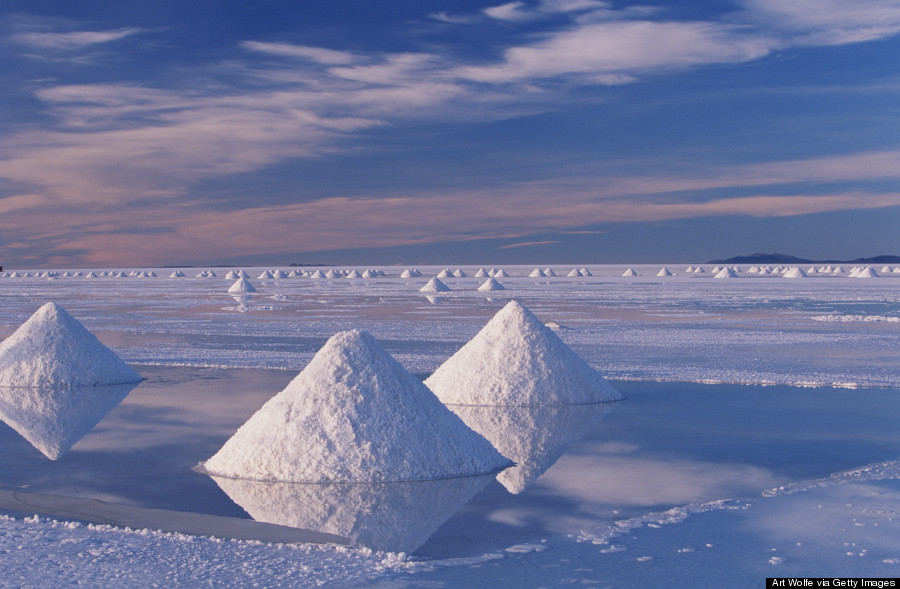 Epic Pictures Of Bolivia's Salt Flats Prove It's A Photographer's