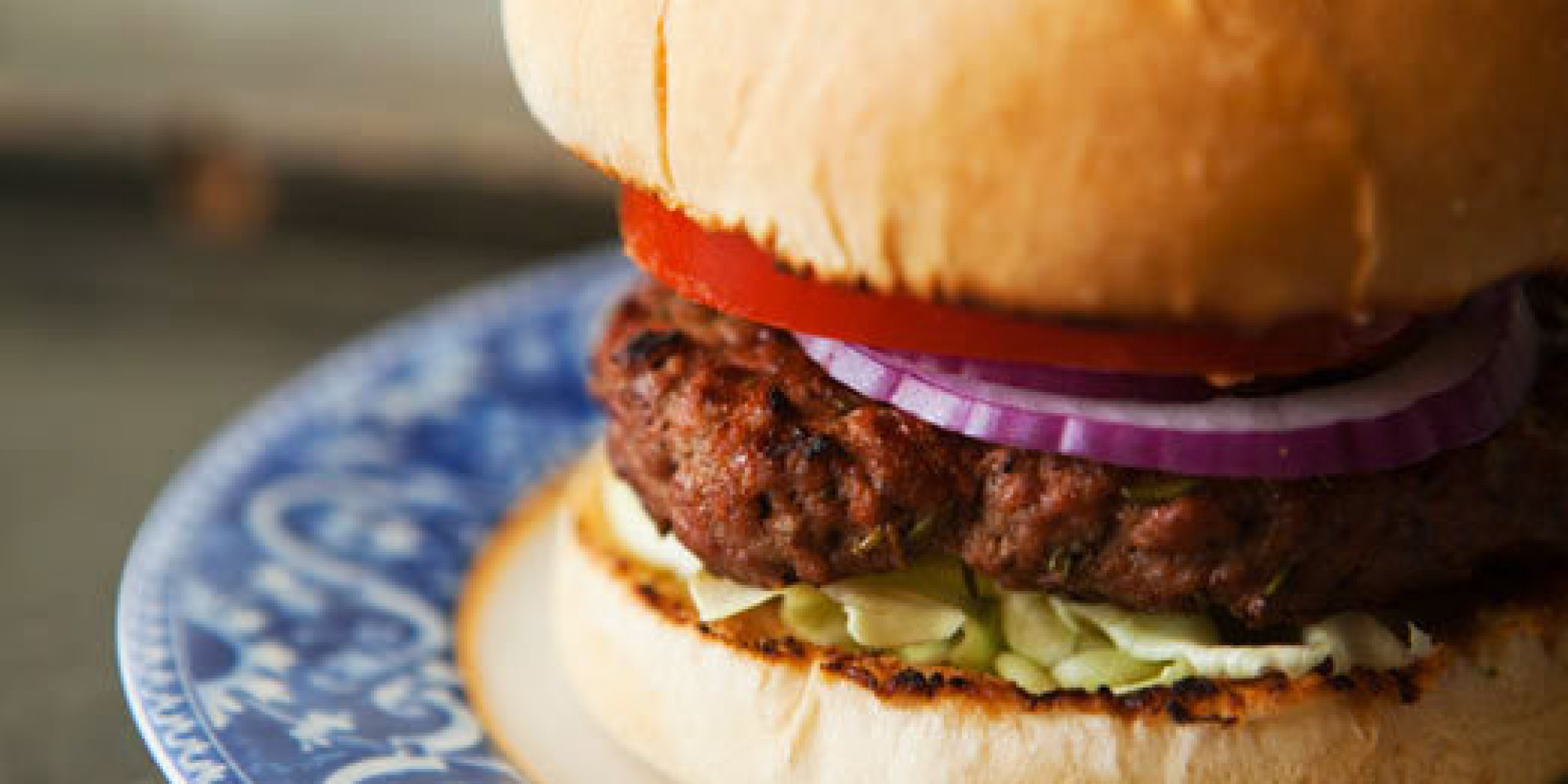 This Is The Perfect Way To Eat A Burger | HuffPost