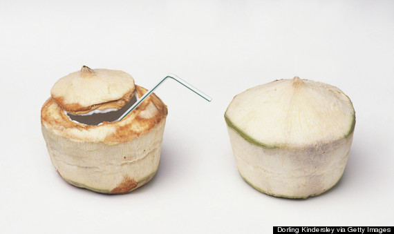 coconut water