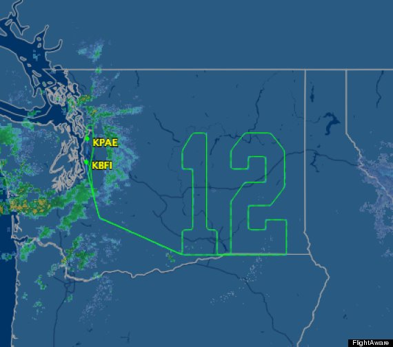 seahawks plane