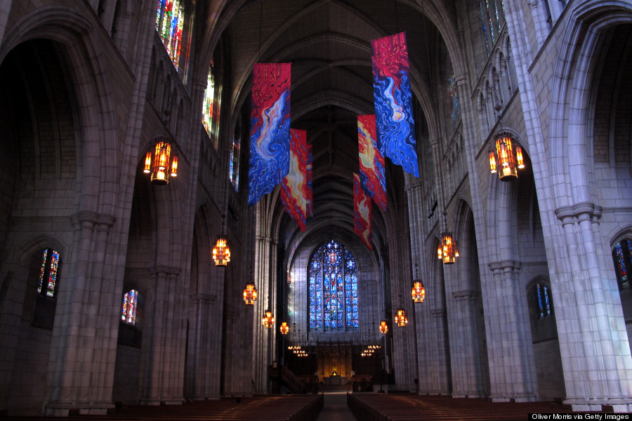 princeton university chapel