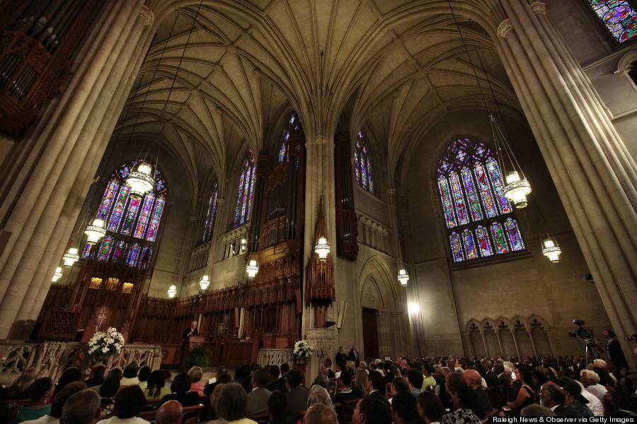 duke university chapel tour