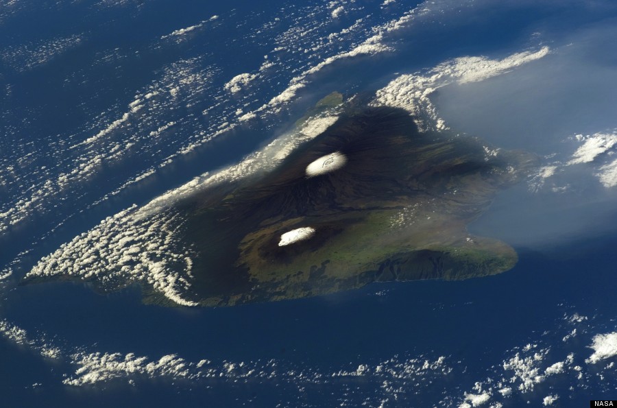 international space station hawaii
