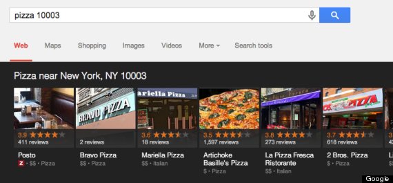 pizza google