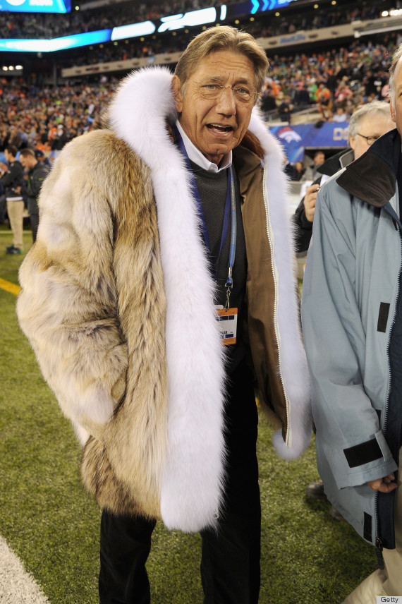 Joe Namath -- Fur Coat Was Last-Minute Purchase