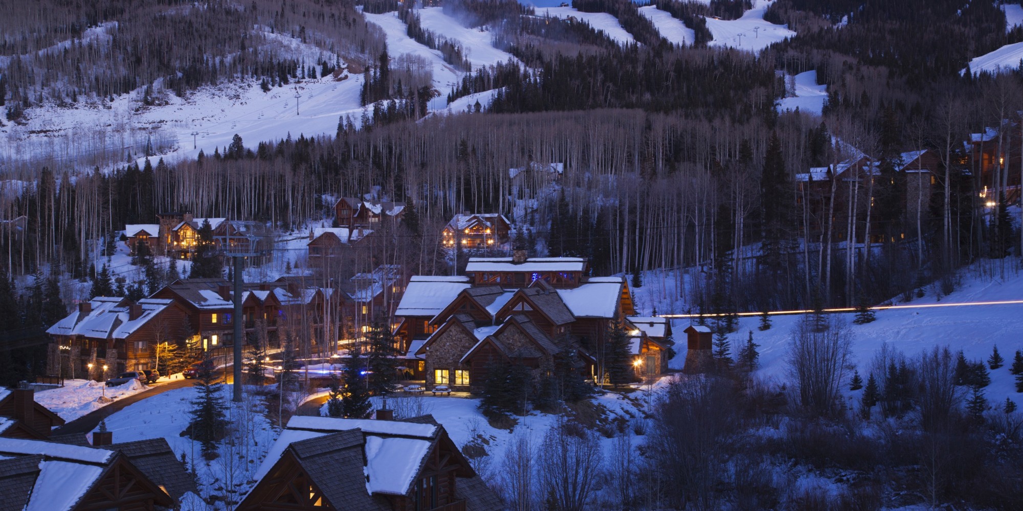 The 10 Most Beautiful Towns in America During the Winter | HuffPost