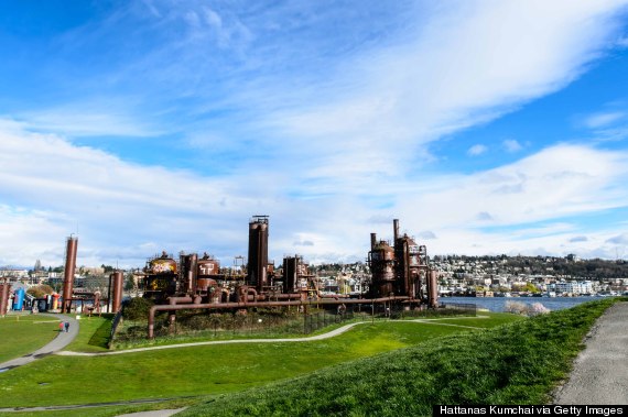 gas works park