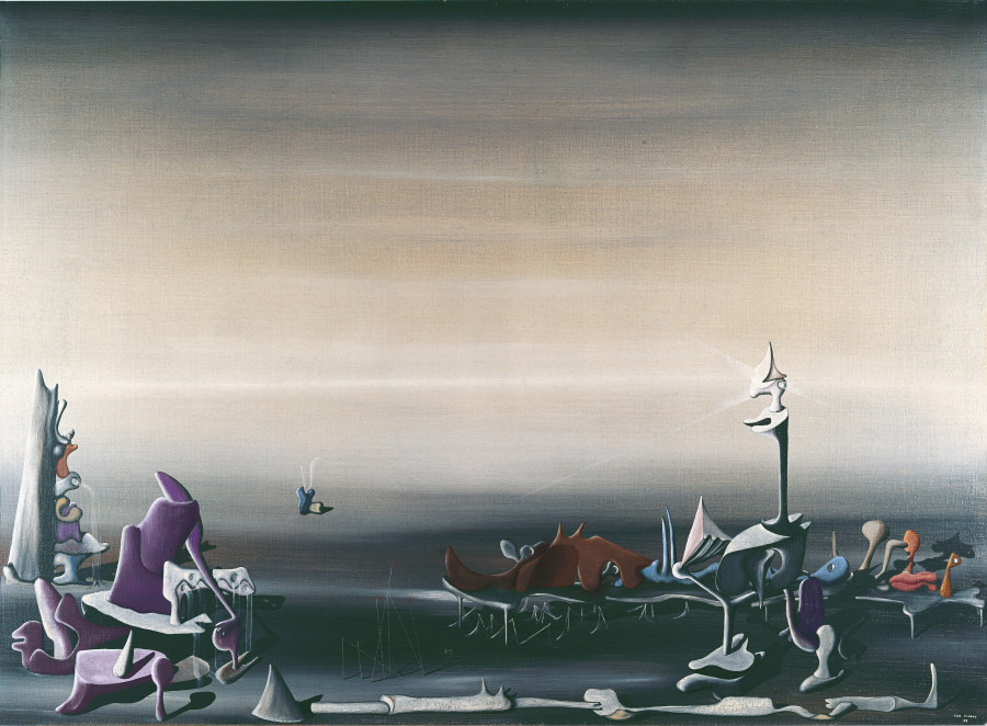 yves tanguy