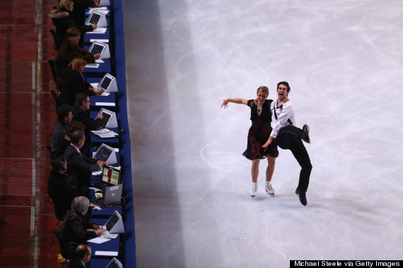 figure skating judges