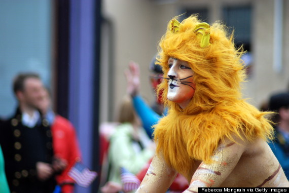 fremont solstice parade