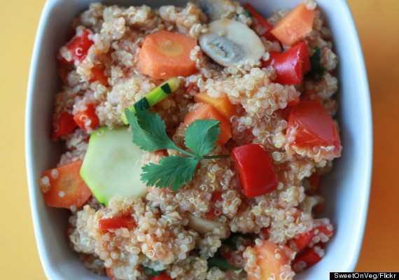 quinoa gluten free