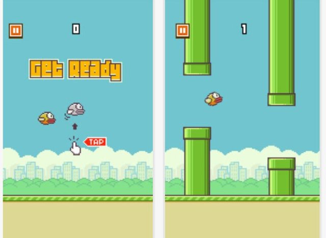 Flappy Bird – Signals