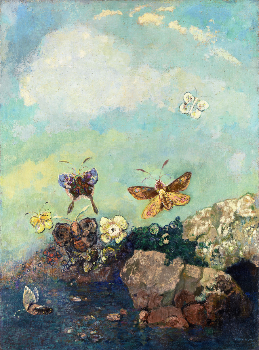 Odilon Redon Goes On View In Switzerland, Remains As Dreamy As Ever