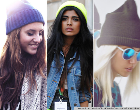 5 Ways To Wear A Beanie Hat Without Trying Too Hard Huffpost Life