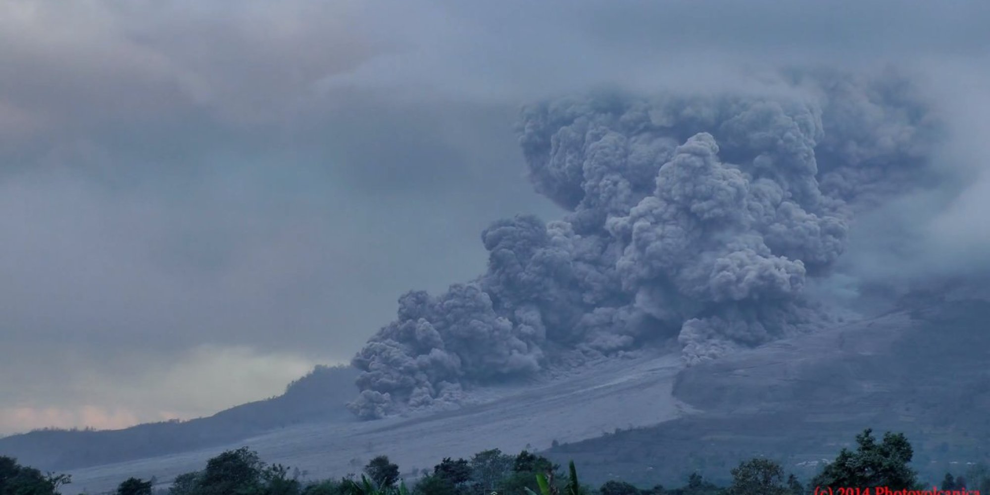 This Volcano's Pyroclastic Flow Was So Hot It Created Tornadoes (VIDEO)