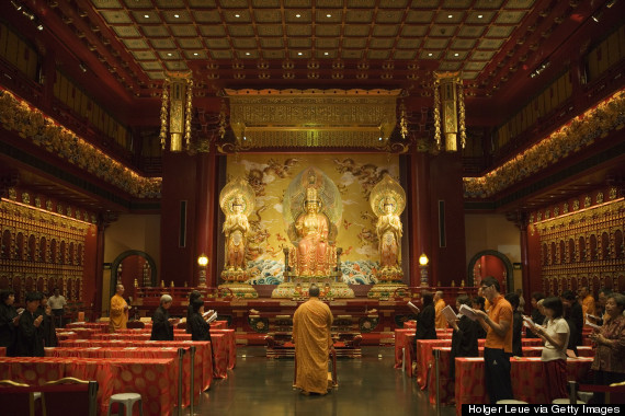 buddha tooth temple