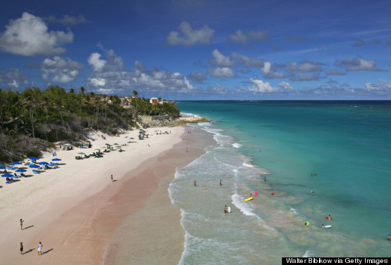 crane beach barbados