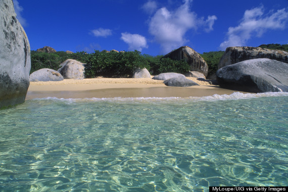 the baths virgin gorda