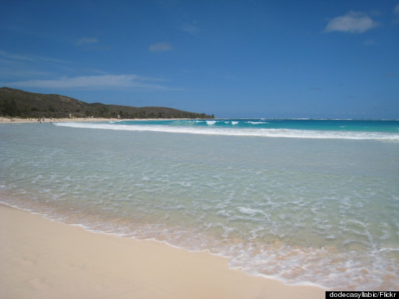 playa flamenco culebra