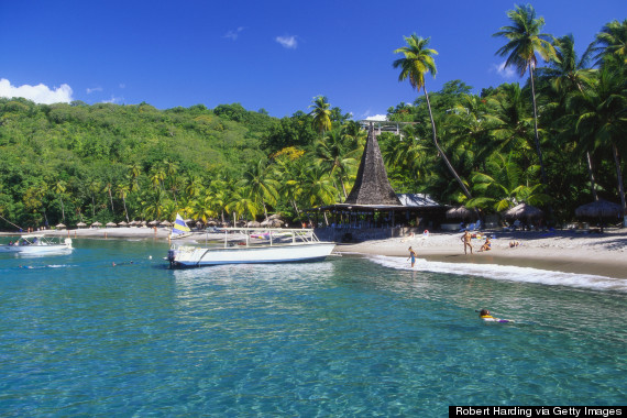 anse chastanet st lucia