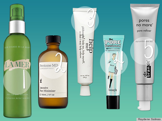 Products to store reduce pores