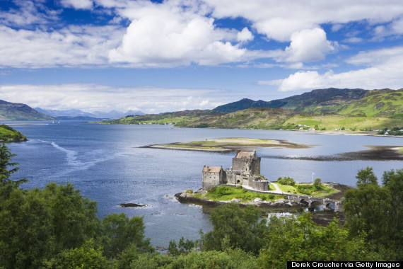 scotland islands