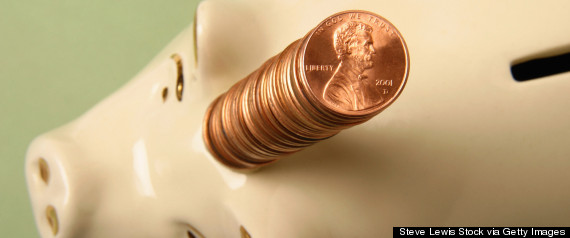 penny piggy bank