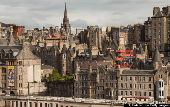 old town edinburgh