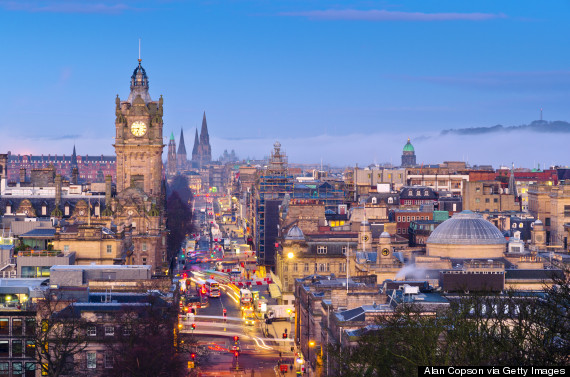 princes street edinburgh