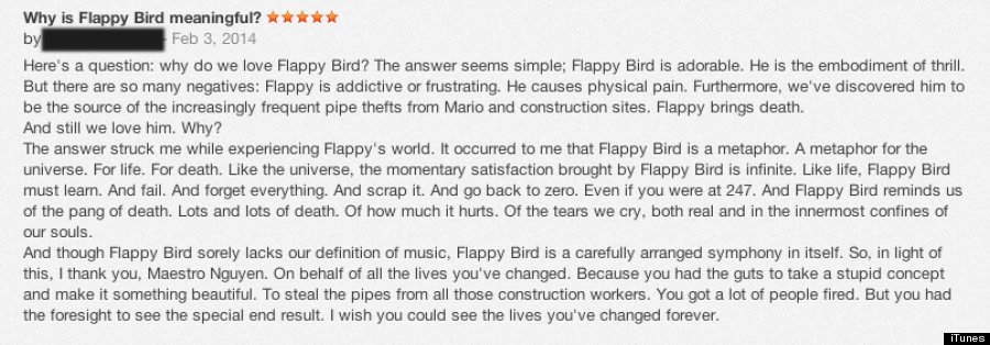 Flappy Bird' phenomenon: harmless fun or plague on society?