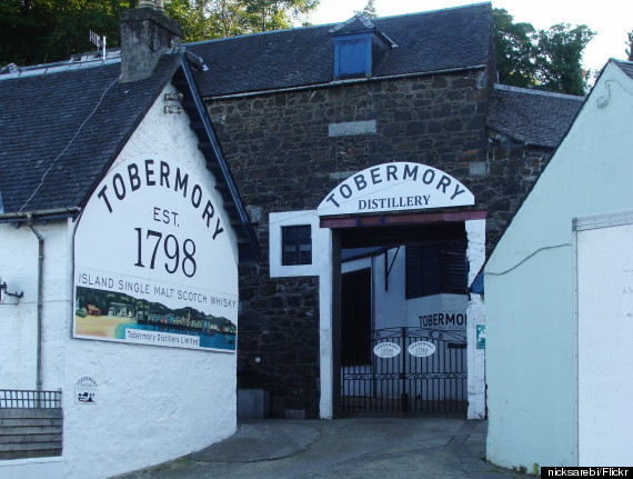 scotland distillery