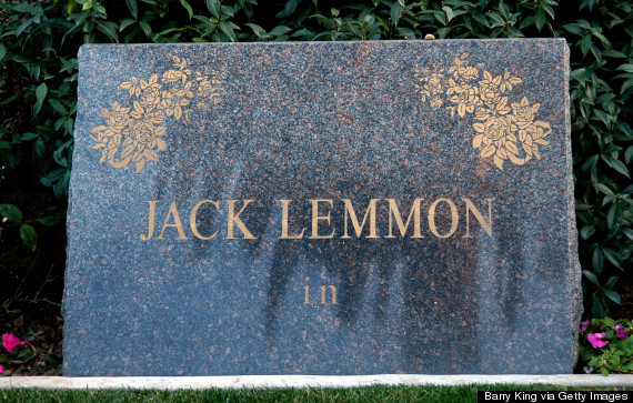 jack lemmon grave