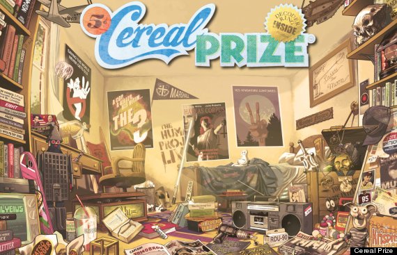 cereal prize