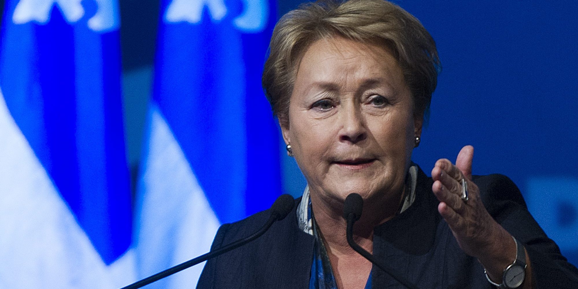 Pauline Marois Warns Rival Sovereigntist Party They Could Split The Vote