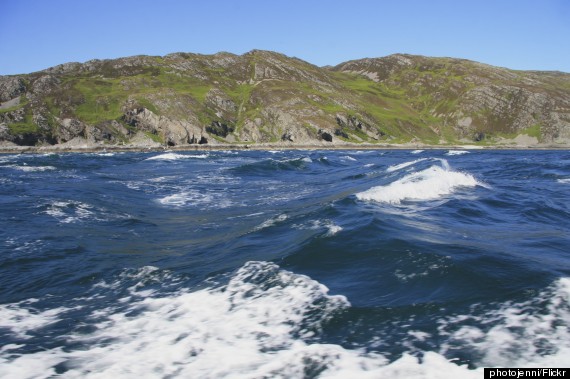 corryvreckan whirlpool