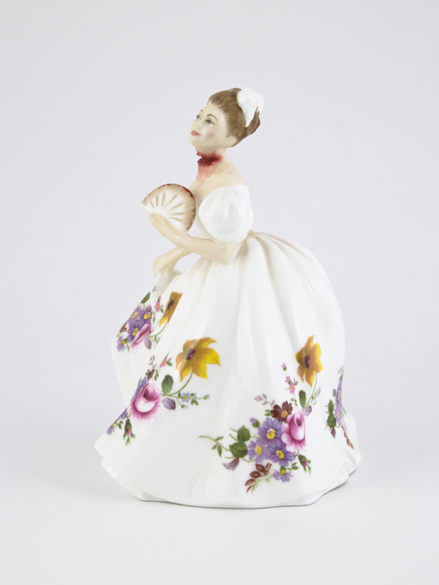 porcelain doll figurines