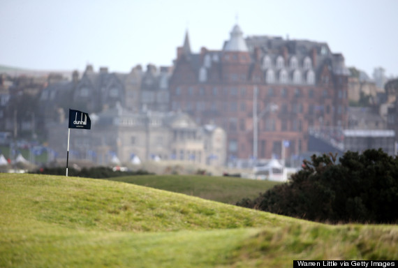 st andrews links