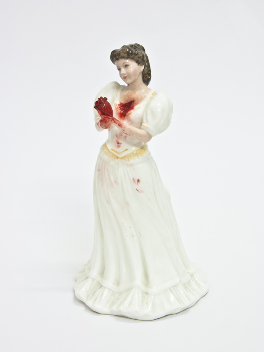 fancy porcelain dolls