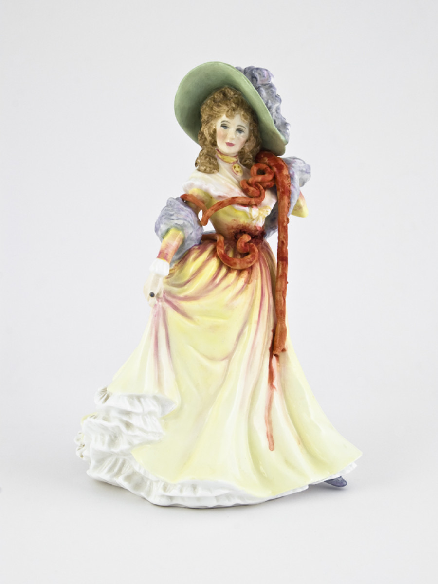 porcelain doll figurines