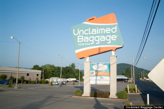 unclaimed baggage center