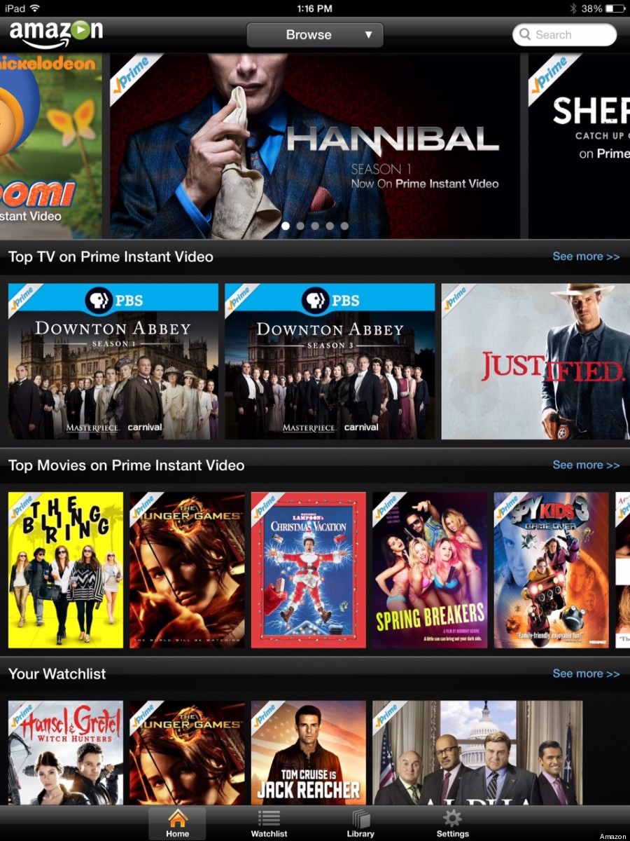 The Definitive Guide To Amazon Prime Instant Video Huffpost