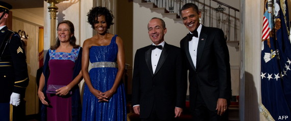 obama calderon