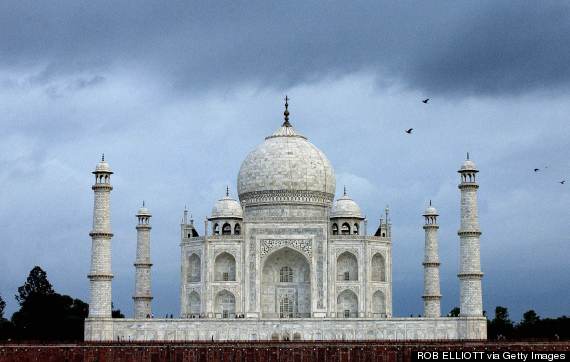 taj mahal back