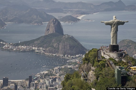 christ the redeemer rio