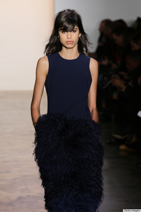 Fashion Week Look Of The Day: Peter Som Shows Us Why All Dresses Should ...