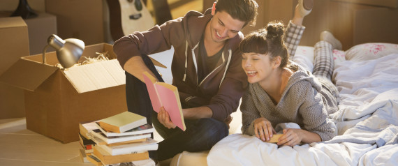 couple reading books together