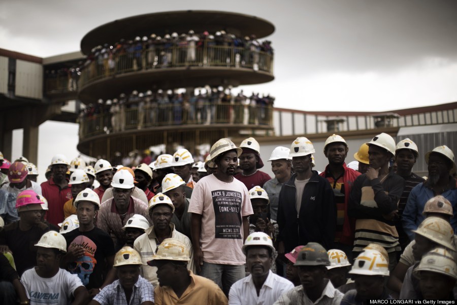 miners south africa