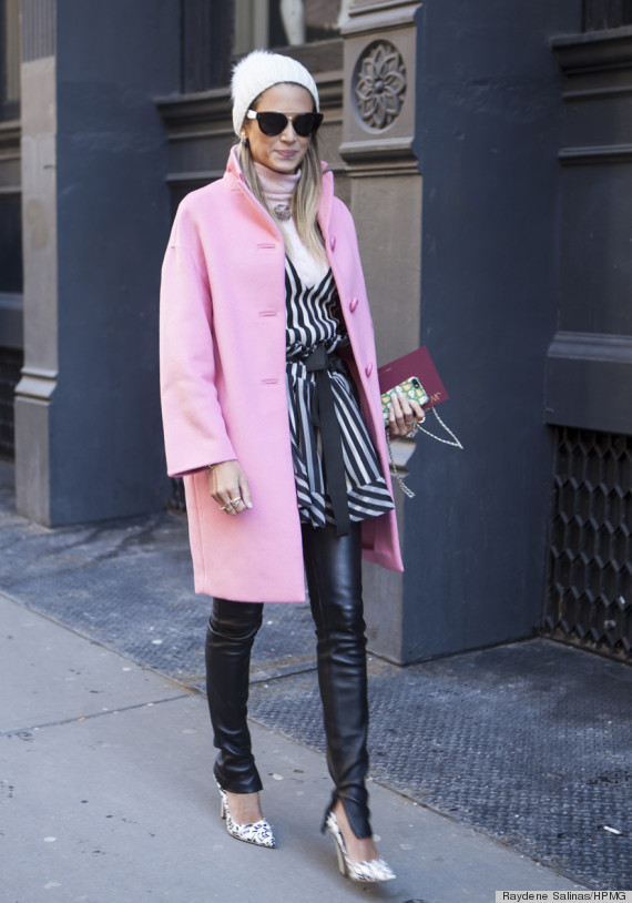 Street Style Fashion Week: The Most Exciting Fashion From Day 2 Of NYFW ...