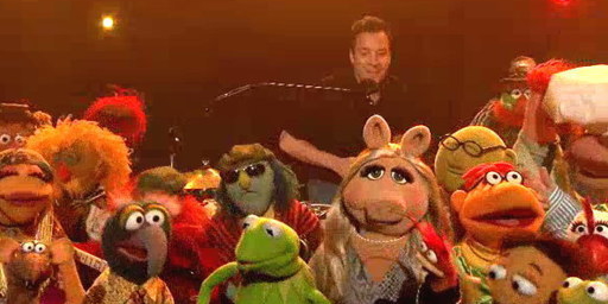 Jimmy Fallon And The Muppets Say Goodbye To 'Late Night' With The Band ...