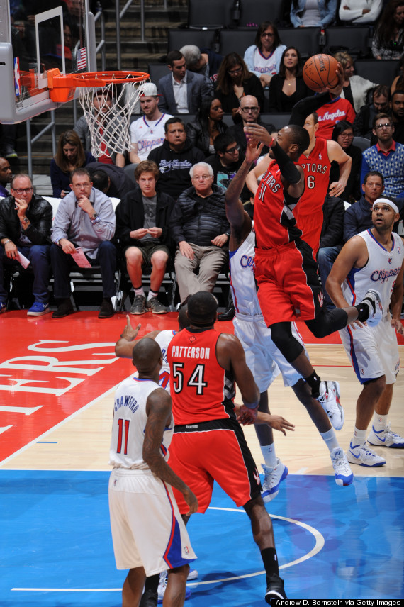 Terrence Ross In-Game Dunk Contest Highlights 